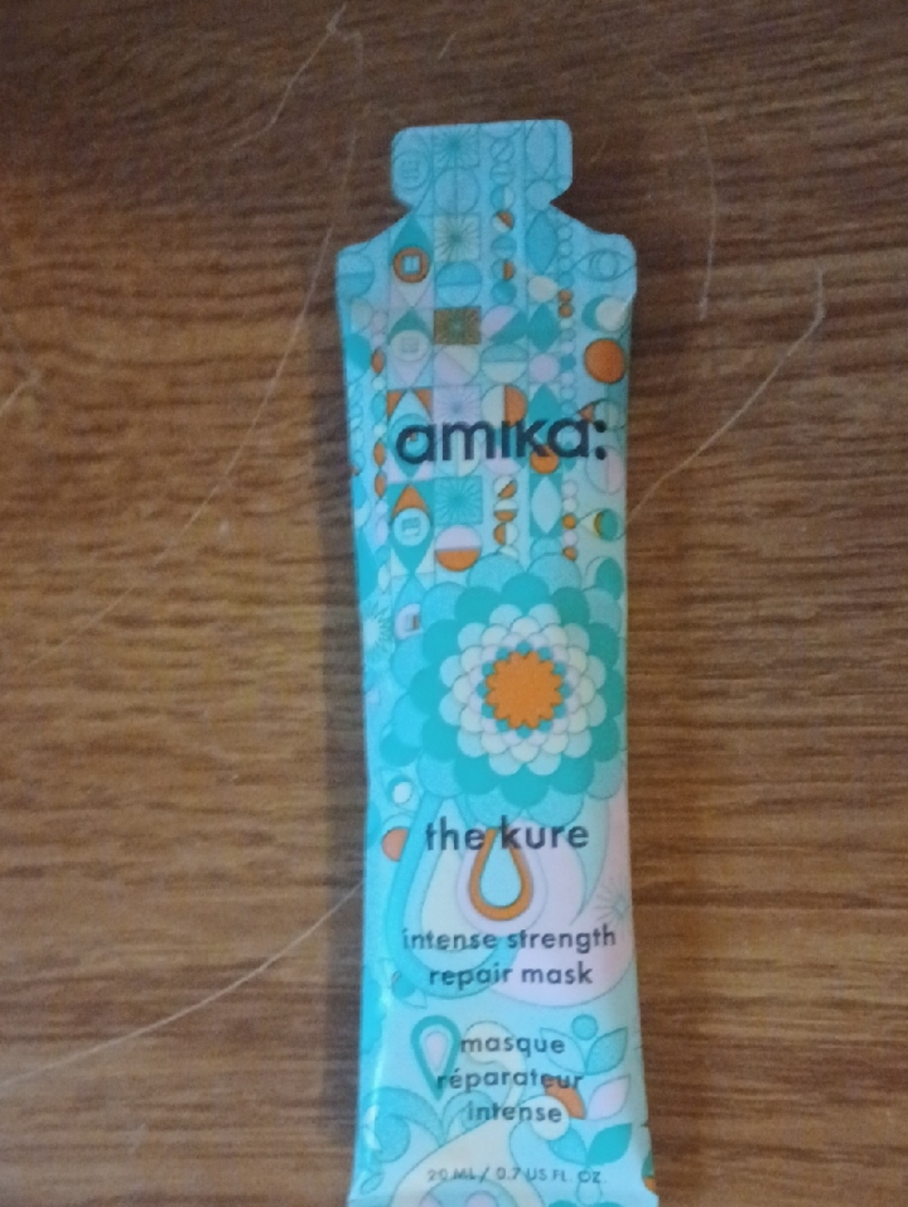 amika The Kure Intense Strength Repair Mask 20 ml